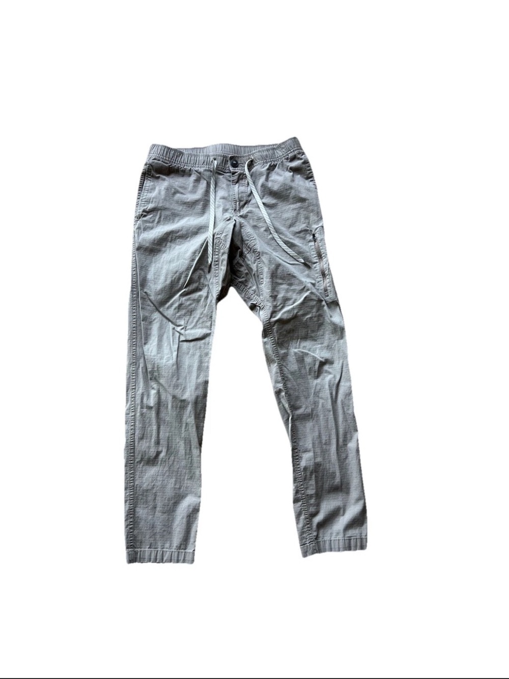Vuori Men's Gray Ripstop Jogger Pants Size Small 30x30